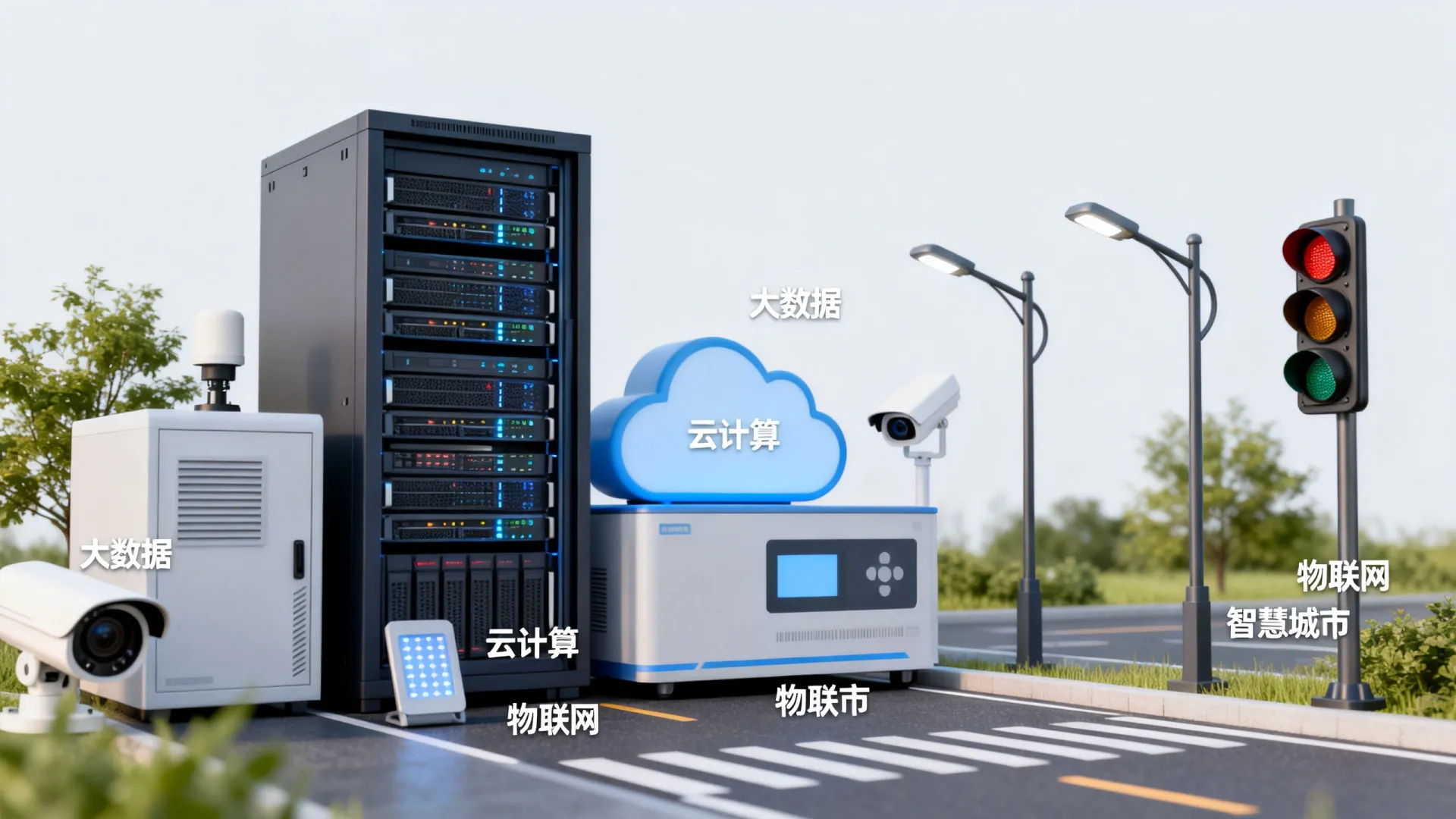 大数据云计算物联网有什么用|智慧城市建设核心技术 大数据云计算物联网有什么用
