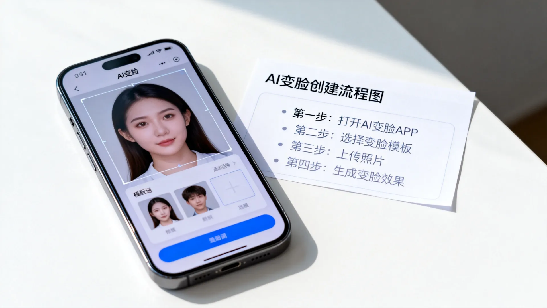 AI变脸如何创建 AI变脸如何创建
