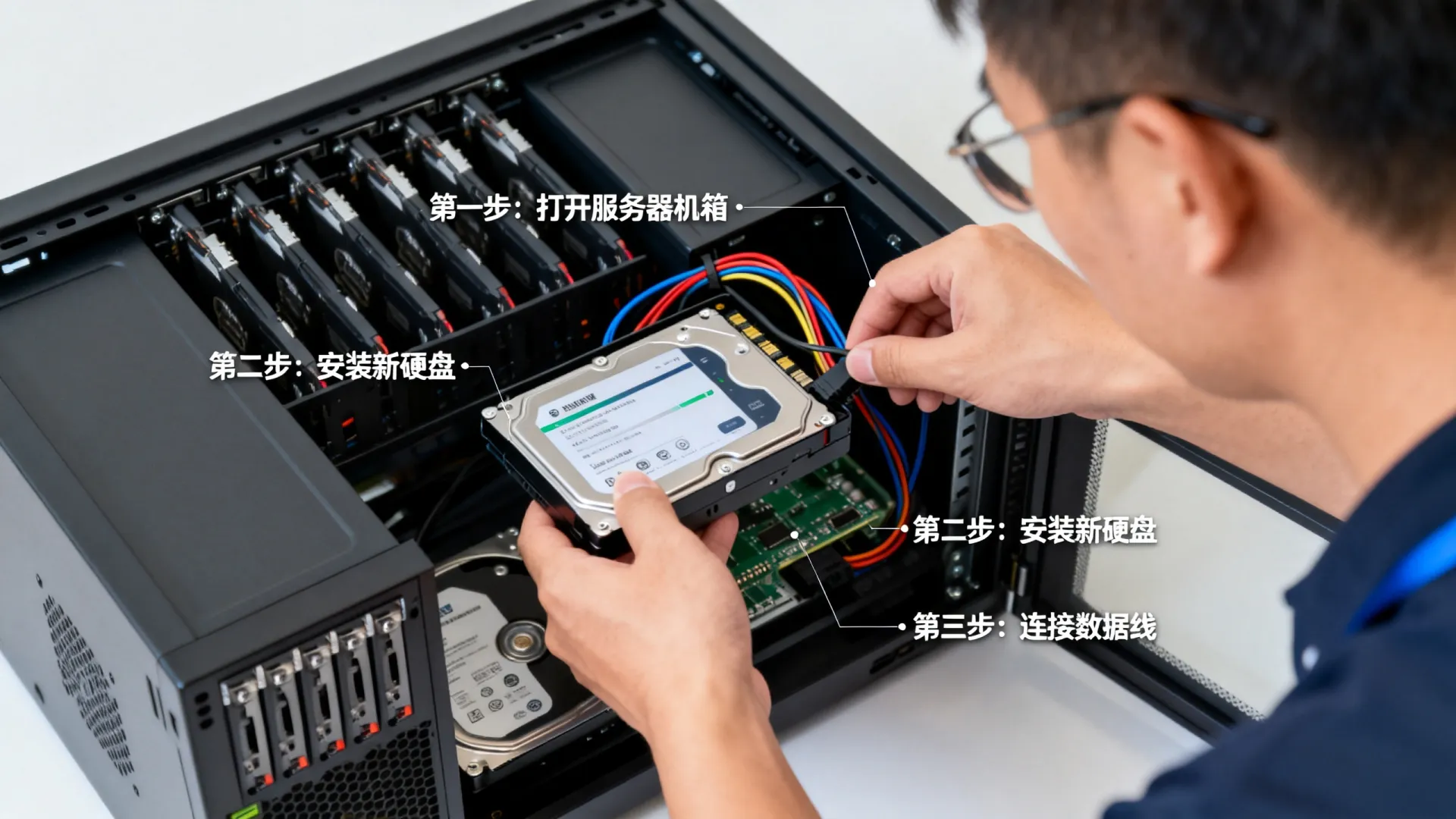 服务器硬盘不足如何扩容？服务器硬盘不足解决方案