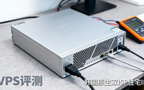 locvps韩国原生双ISP住宅IP属性VPS评测，究竟表现如何？