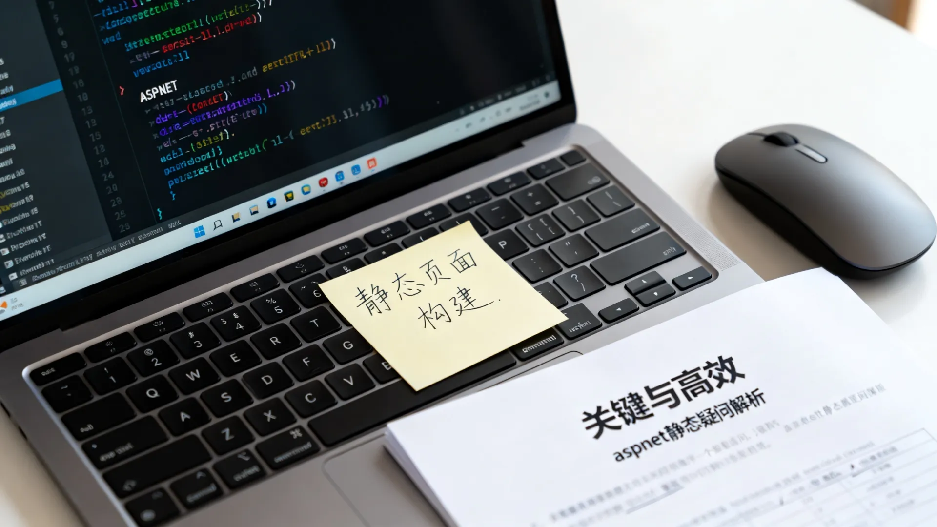 aspnet静态