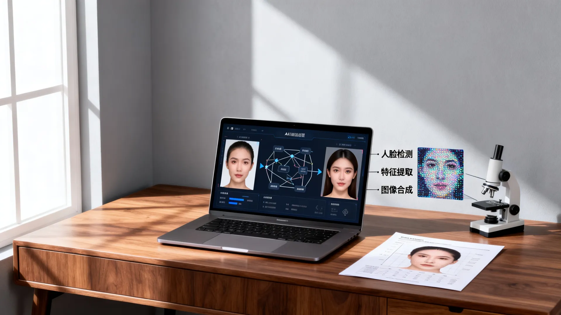 AI智能换脸原理是什么,具体是怎么实现的? AI智能换脸原理是什么