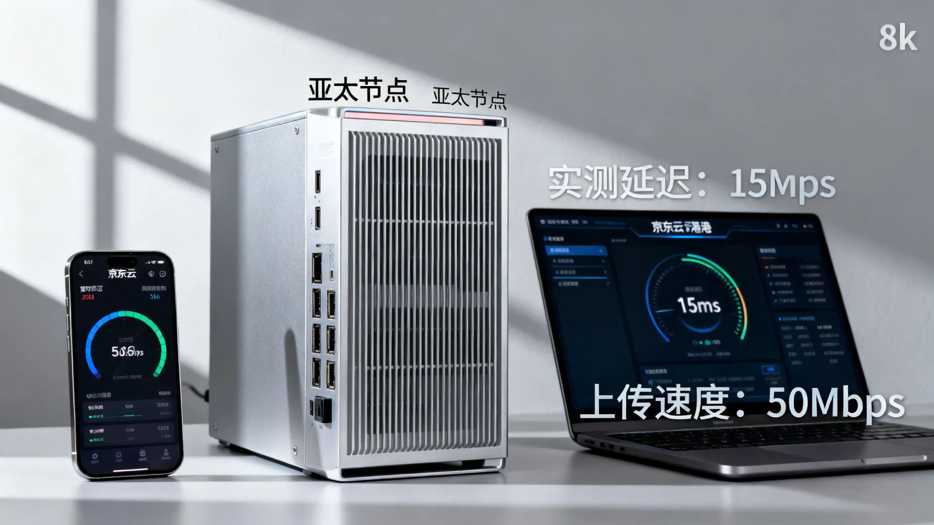 京东云香港服务器速度怎样？实测亚太节点体验分享