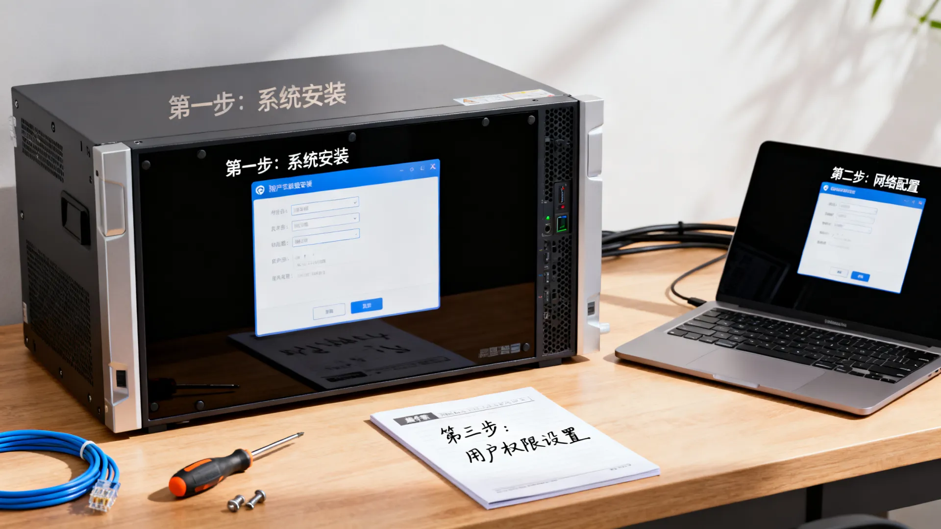 服务器操作系统怎么设置 服务器操作系统怎么设置