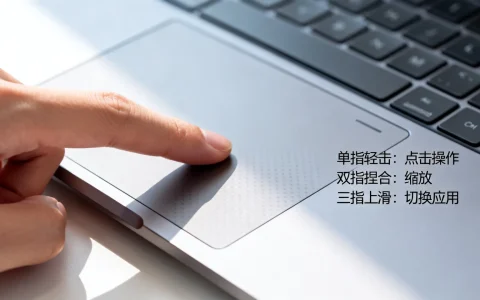 电脑手触板怎么使用，笔记本触控板手势怎么设置