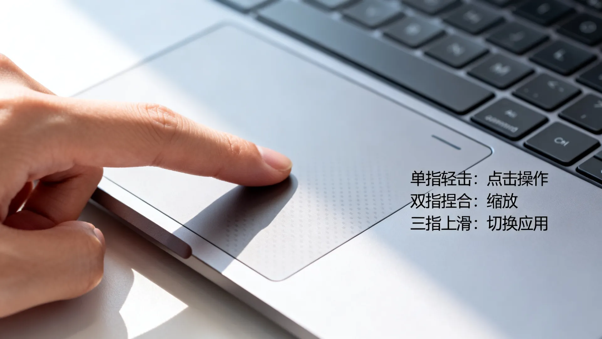 电脑手触板怎么使用 电脑手触板怎么使用
