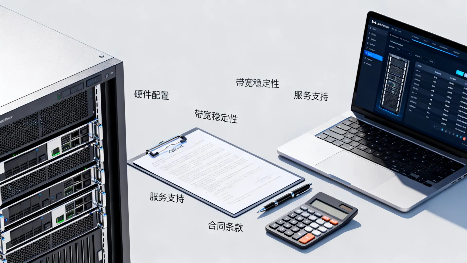 服务器租用要注意什么?过来人说说 服务器租用要注意什么