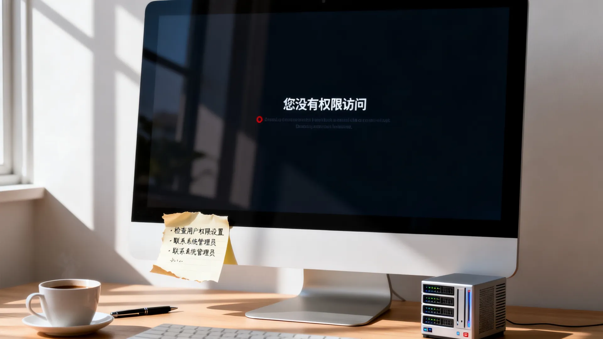如何解决服务器提示您没有权限访问的问题