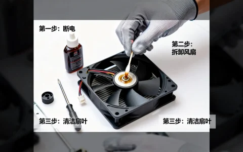 服务器风扇如何正确上油？| 服务器散热维护指南
