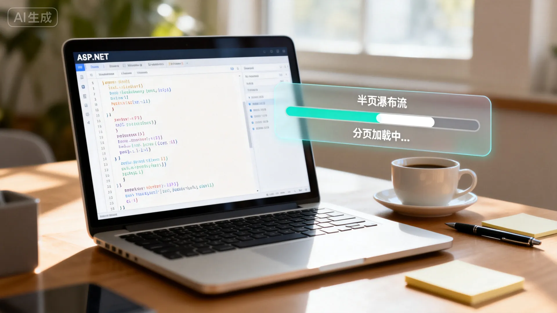 ASP.NET瀑布流如何实现?高效分页加载教程 ASP.NET瀑布流如何实现?高效分页加载教程