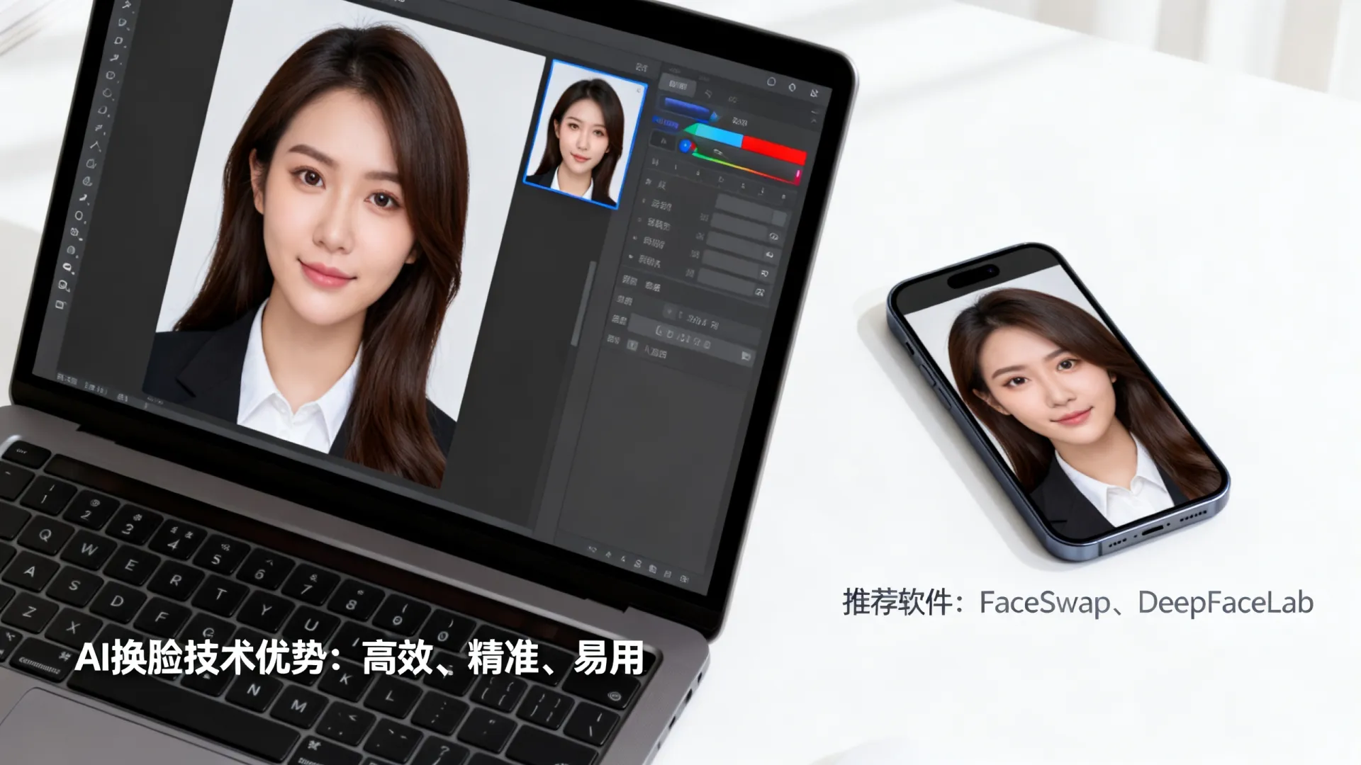 AI换脸技术有什么优势,AI换脸软件哪个好用 AI换脸技术有什么优势