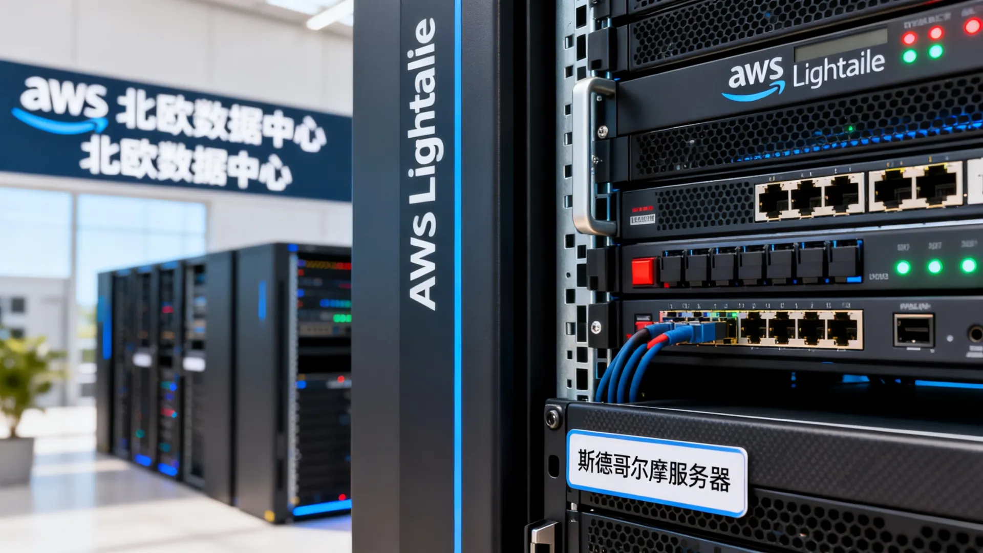 AWS Lightsail斯德哥尔摩服务器速度快吗?北欧数据中心性能实测 AWS Lightsail斯德哥尔摩服务器速度快吗?北欧数据中心性能实测