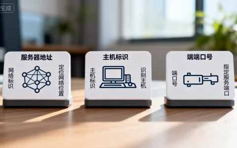 服务器地址由哪三部分构成？详细解析其组成要素及作用。