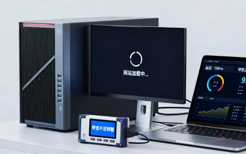 服务器带宽不足的表现有哪些？网站打开慢是带宽不够吗？