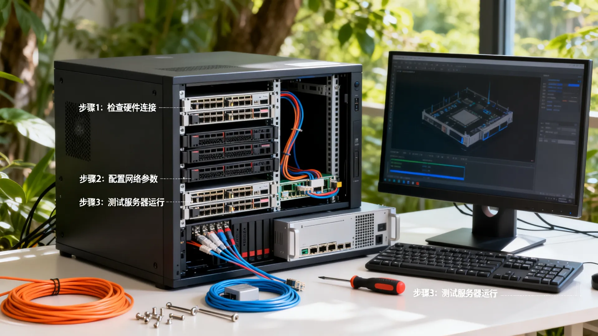 新手如何避免配置错误?服务器搭建完整流程心得 服务器搭建完整流程心得