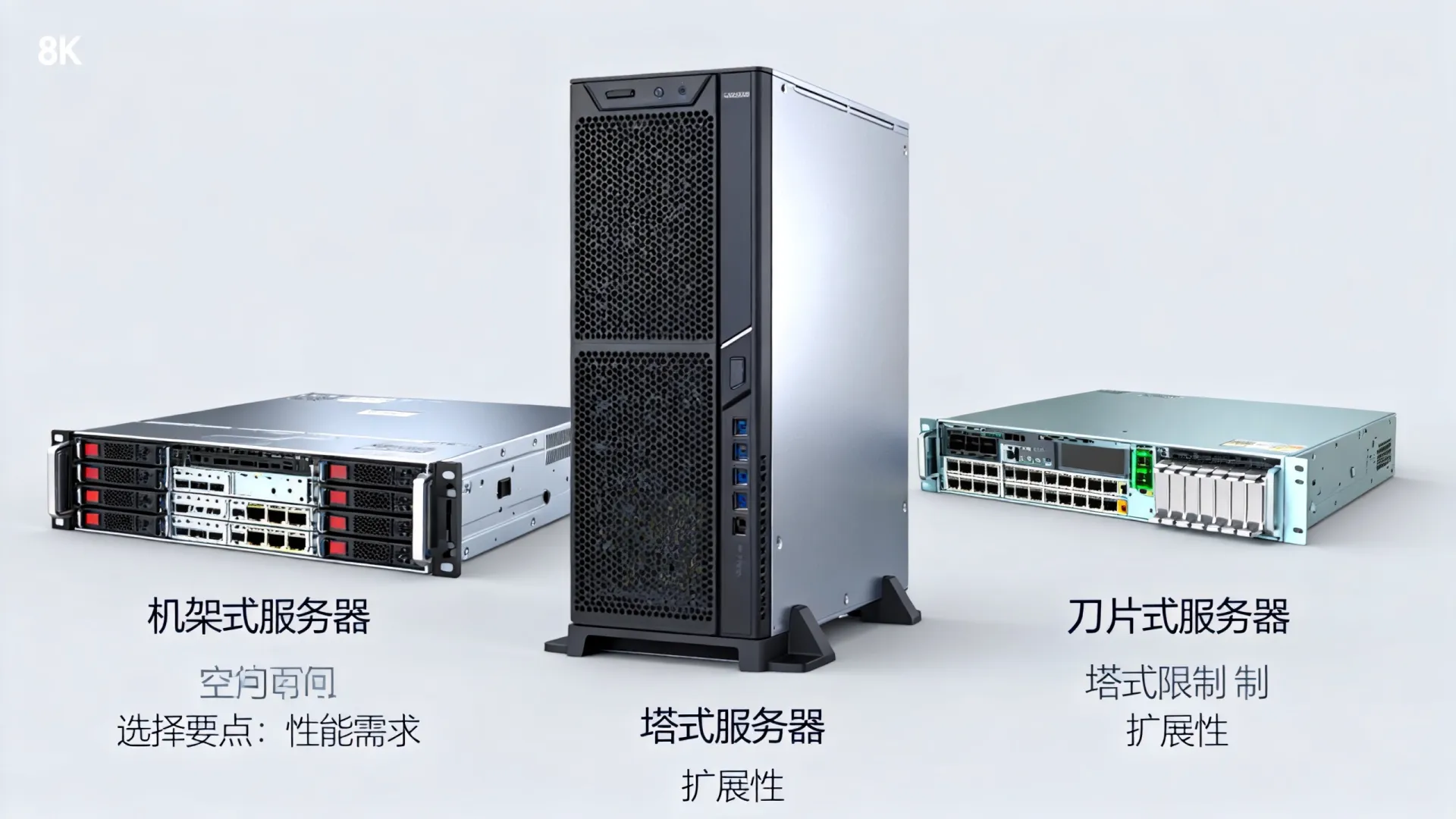 服务器机型主要分哪几种