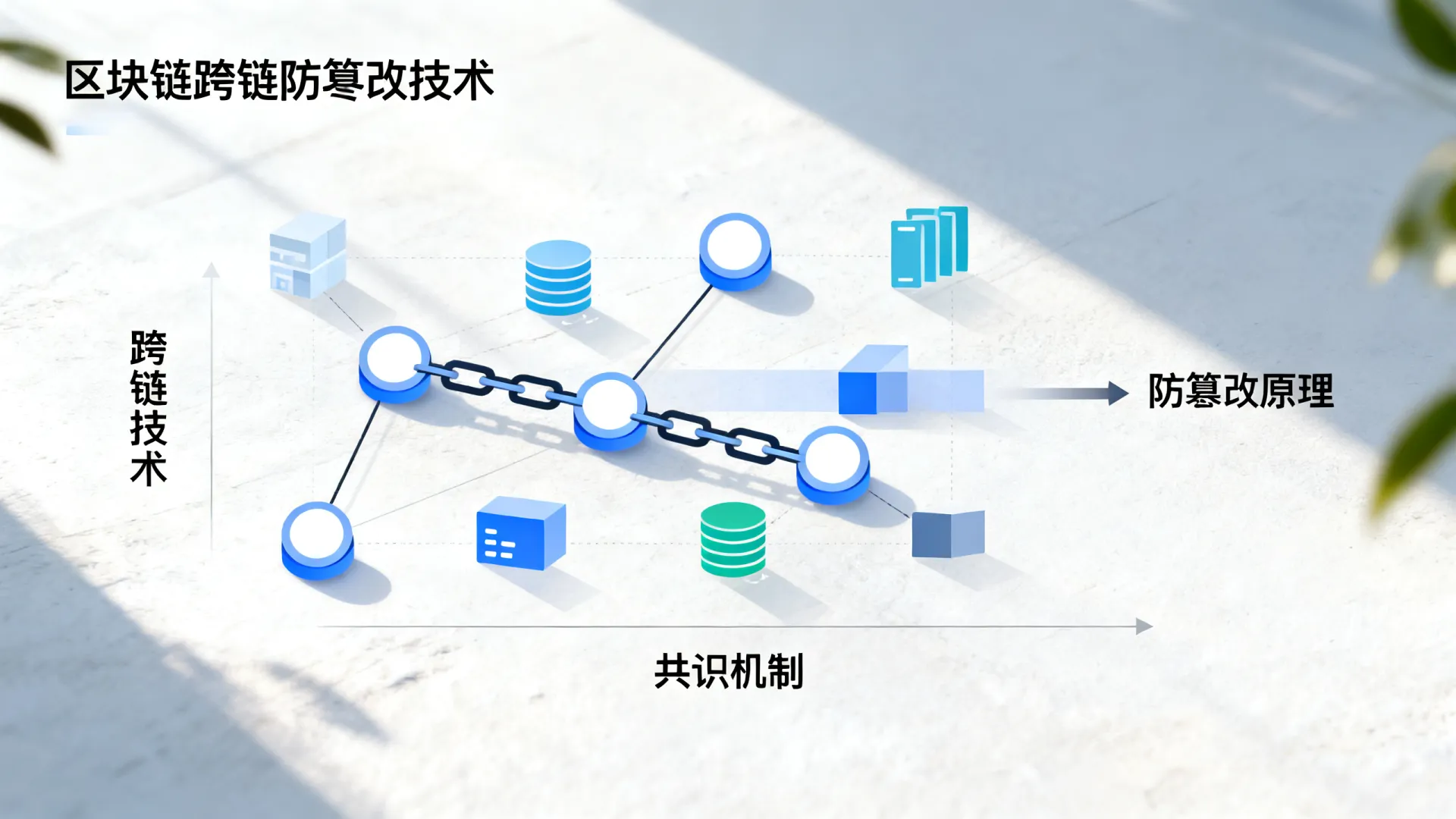 国内区块链跨链防篡改