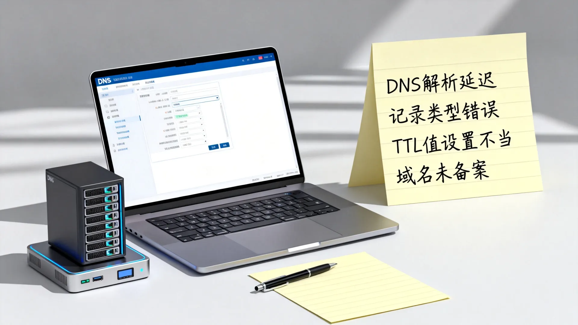 服务器域名dns设置 服务器域名dns设置