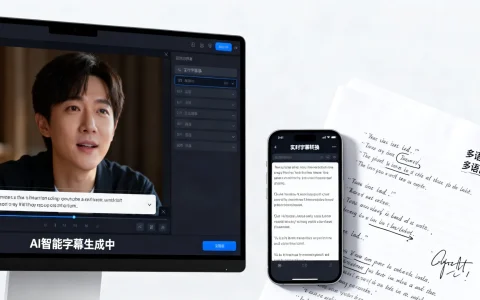 AI智能字幕是干什么的，AI智能字幕生成软件哪个好