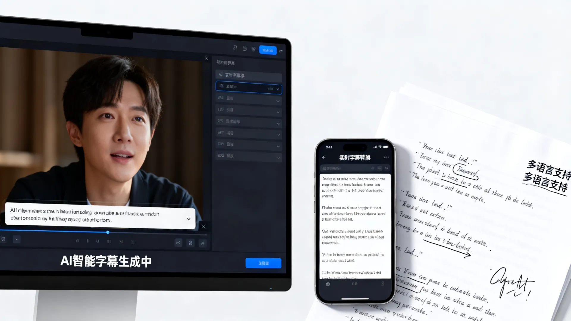 AI智能字幕是干什么的,AI智能字幕生成软件哪个好 AI智能字幕生成软件哪个好