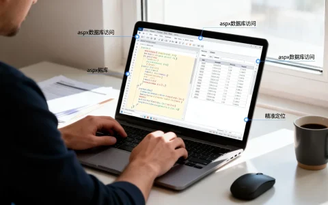 如何高效使用aspx技术精准定位和访问数据库？