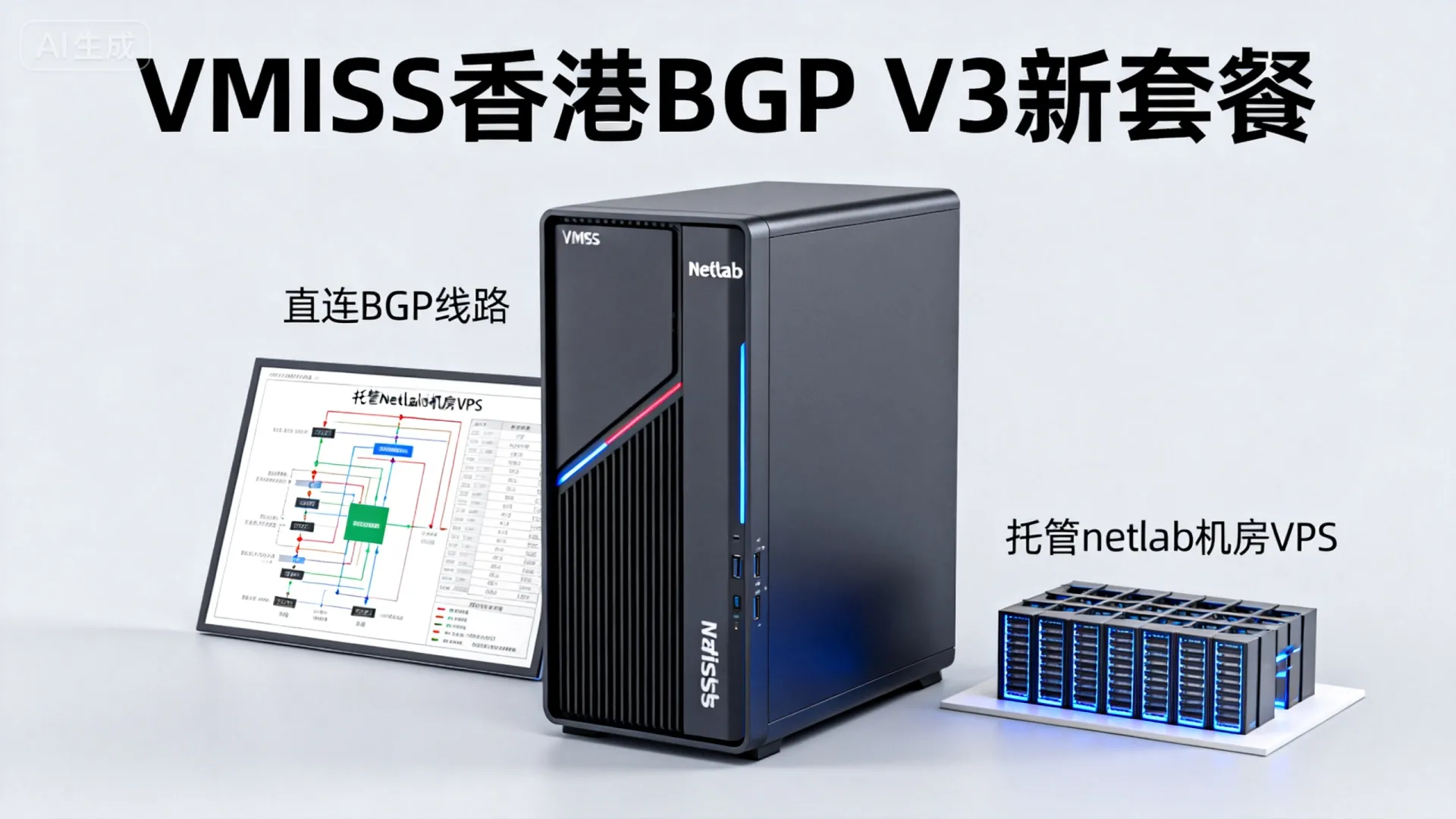 VMISS 香港BGP V3新套餐测评,直连BGP线路/托管在香港netlab机房 - VPS评测 - 国外VPS,国外VPS商家,评测及优惠 VMISS 香港BGP V3新套餐测评,直连BGP线路/托管在香港netlab机房 - VPS评测 - 国外VPS,国外VPS商家,评测及优惠