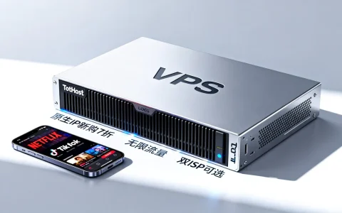 TotHost越南VPS原生IP新购7折，解锁Netflix、TikTok，无限流量，双ISP可选，国外VPS评测优惠真相？