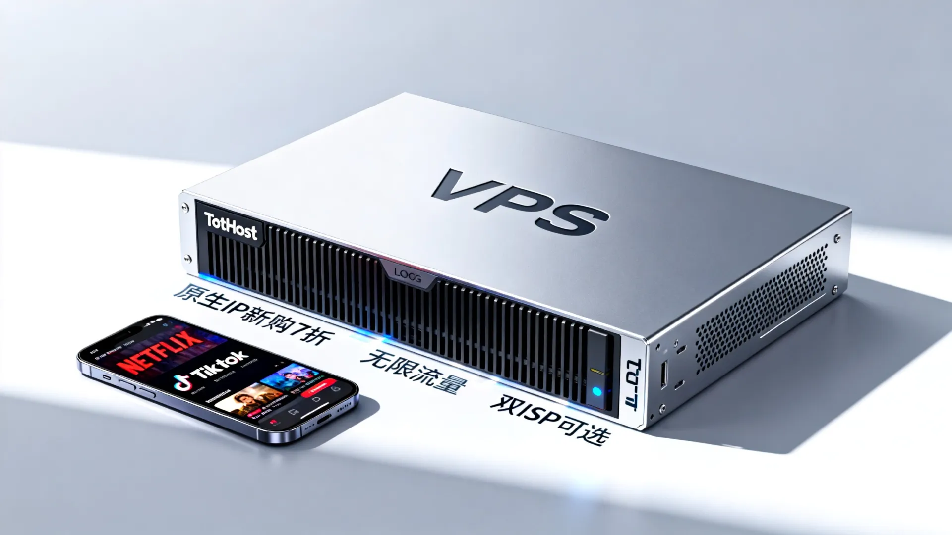 TotHost越南VPS[原生IP]新购7折优惠,无限流量,解锁Netflix,TikTok,可选双ISP - VPS评测 - 国外VPS，国外VPS商家，评测及优惠