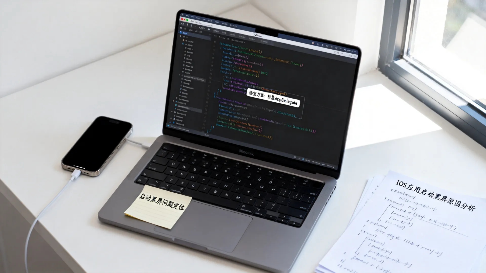 iOS开发中app启动黑屏怎么办?iOS应用启动黑屏原因与修复方案 iOS开发中app启动黑屏怎么办