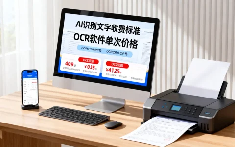 AI识别文字怎么收费，OCR识别软件一次多少钱？