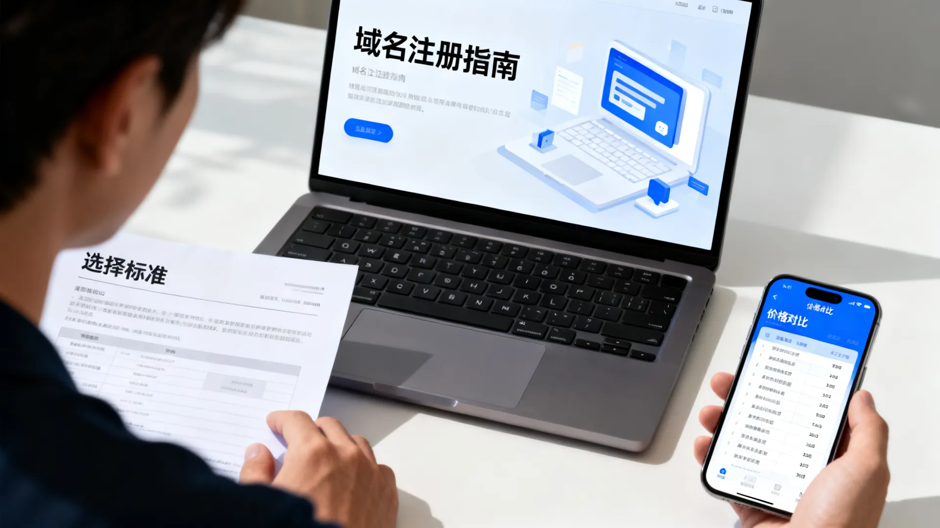 国内域名注册机构比较