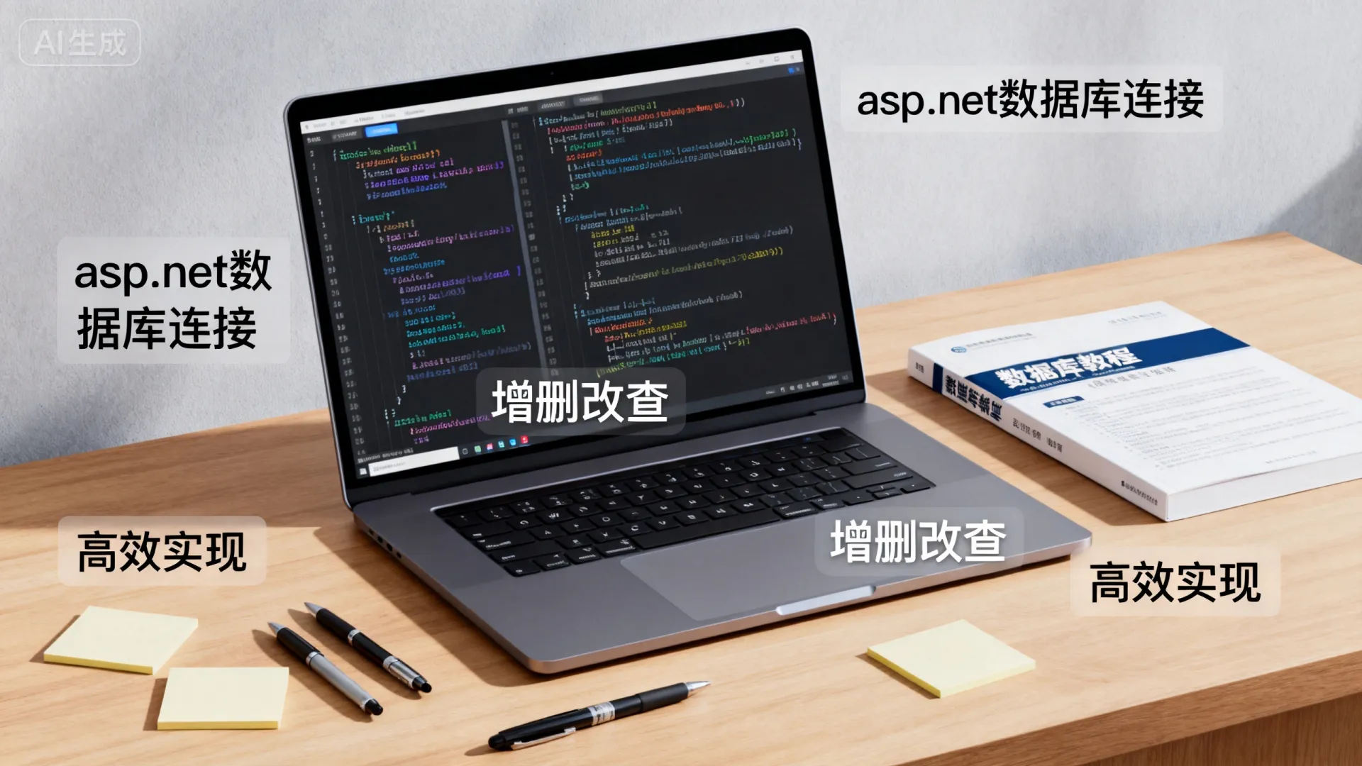 如何高效实现asp.net数据库操作?asp.net数据库连接与增删改查教程详解 net数据库连接与增删改查教程详解