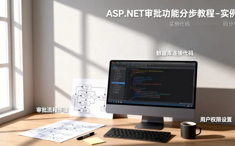 ASP.NET审批功能怎么做？分步教程与实例代码