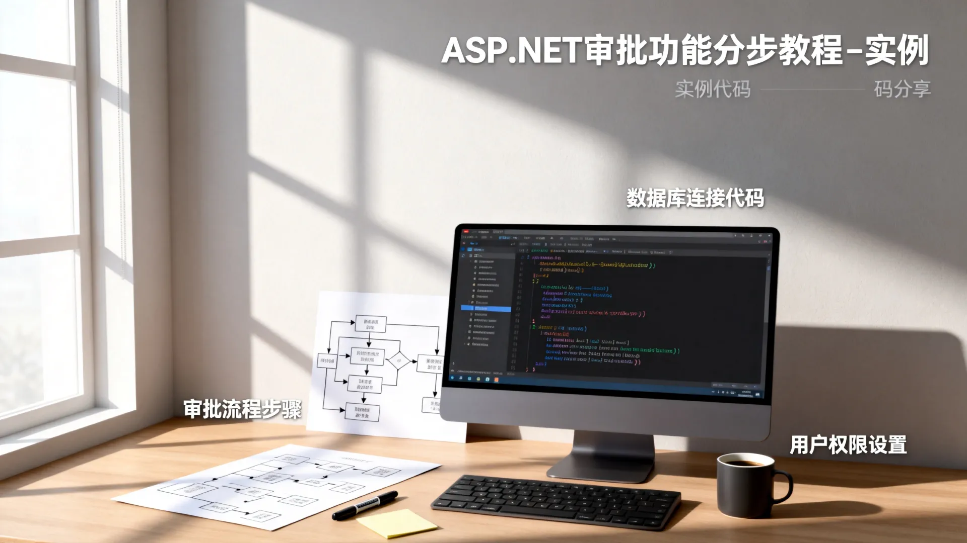 ASP.NET审批功能怎么做?分步教程与实例代码 NET审批功能怎么做