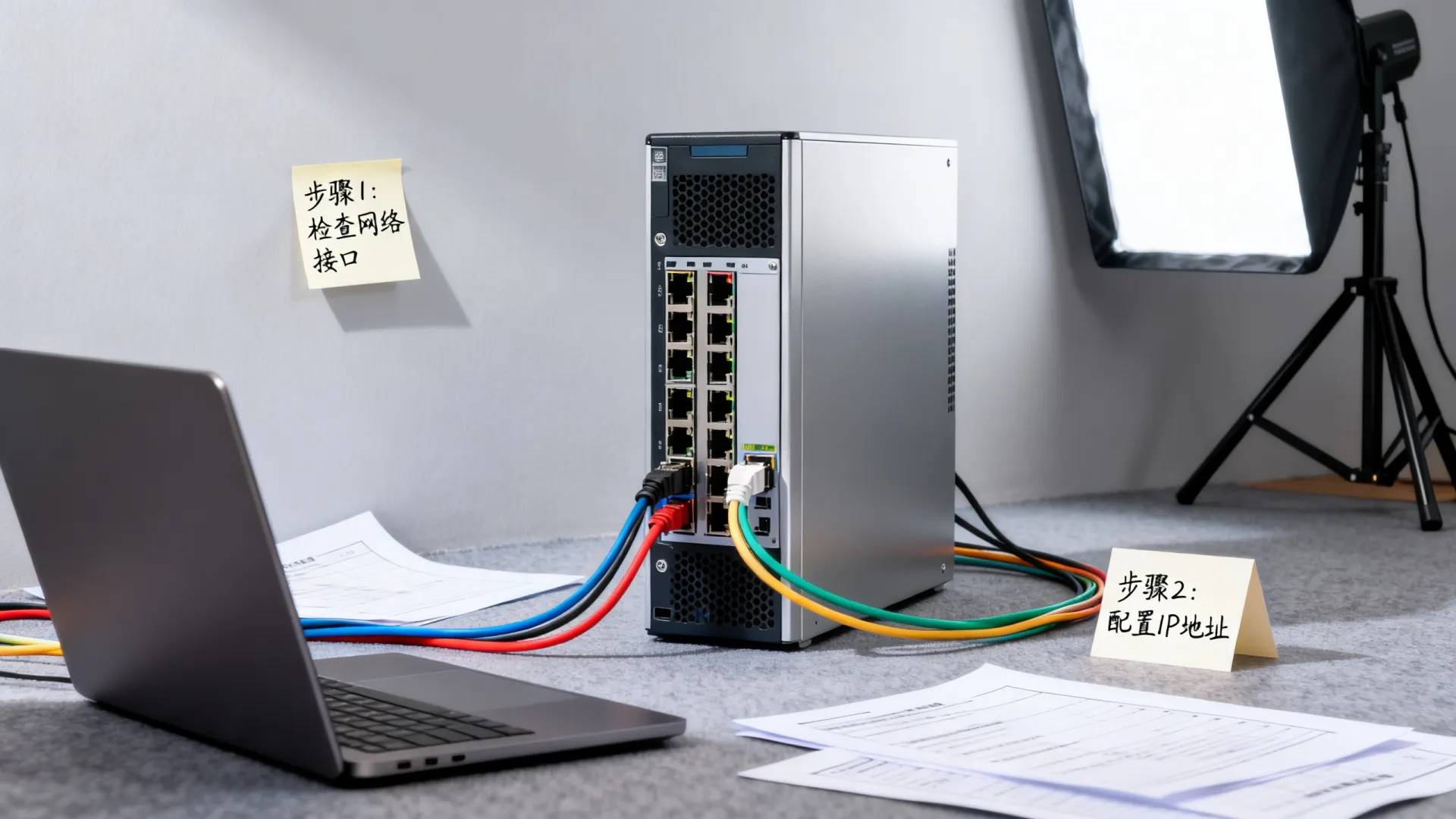 服务器搭建多ip教程