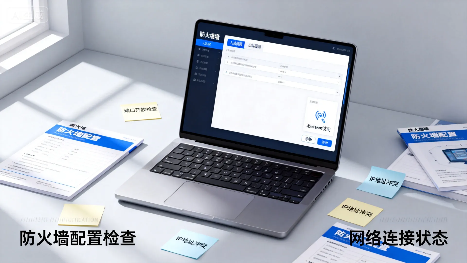 防火墙无法连接 防火墙无法连接