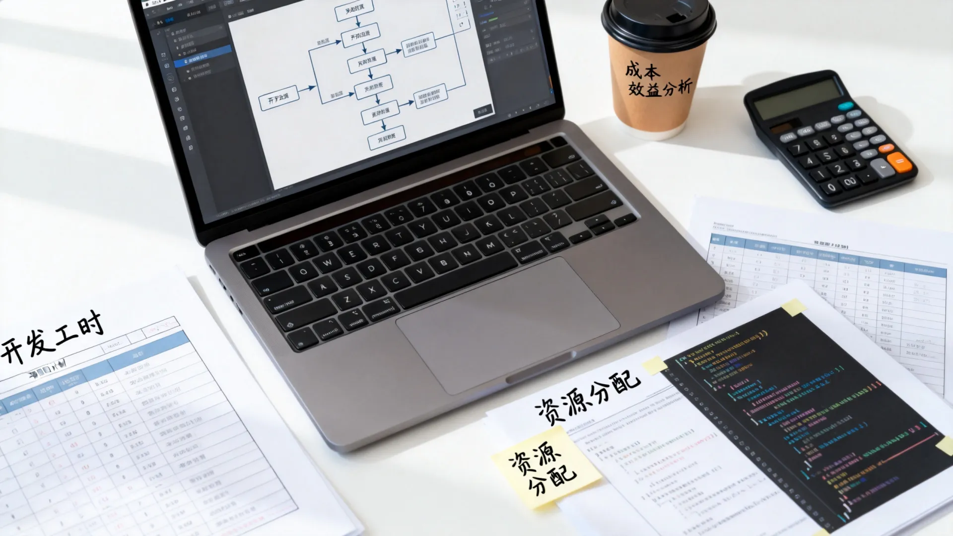 软件开发的成本核算 软件开发的成本核算