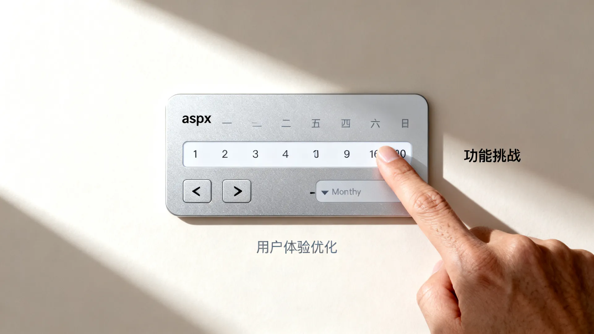 aspx日期控件