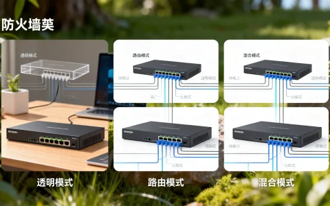防火墙三种工作模式究竟适用于哪些具体应用场景？
