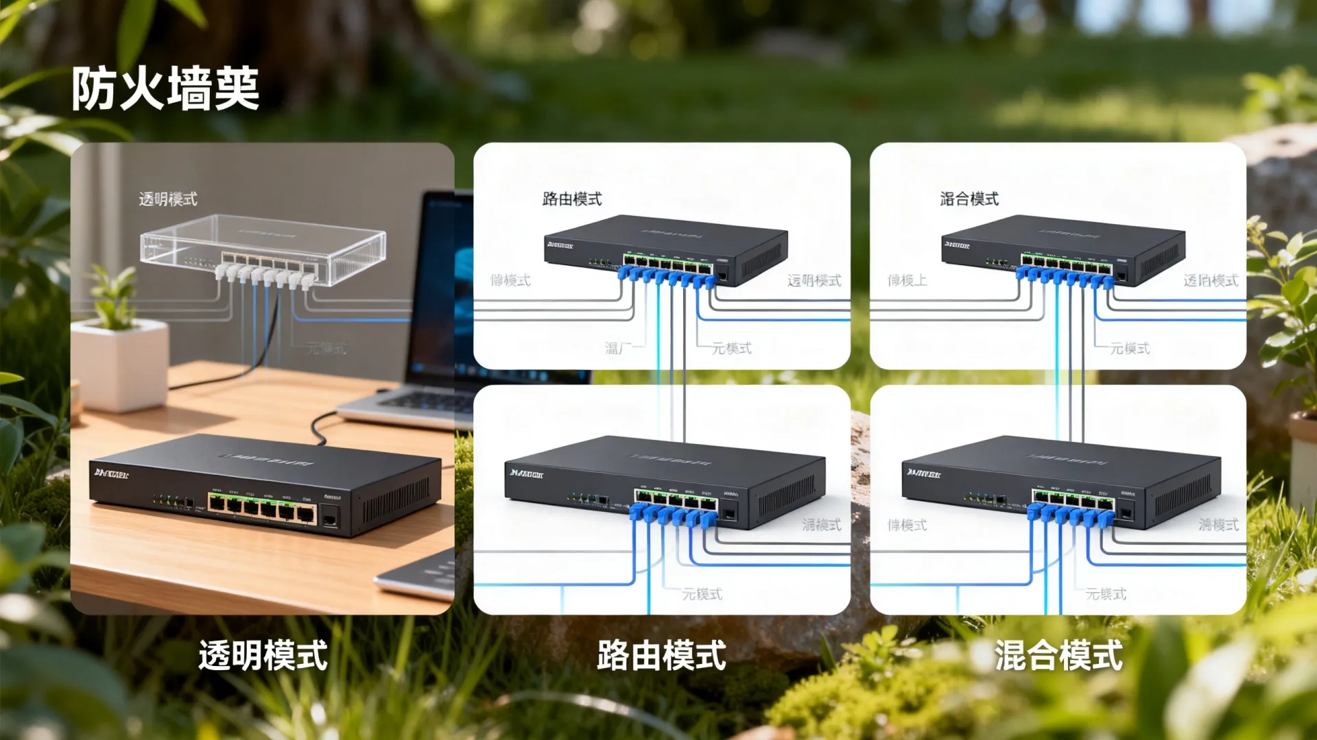 防火墙三种工作模式应用场景 防火墙三种工作模式应用场景