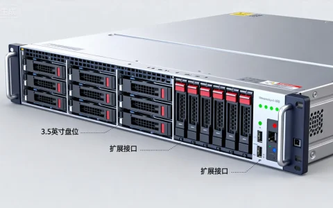 服务器盘位怎么选？服务器硬盘扩展方案解析