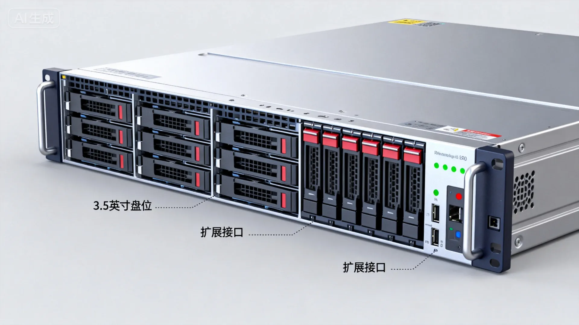 服务器盘位怎么选？服务器硬盘扩展方案解析