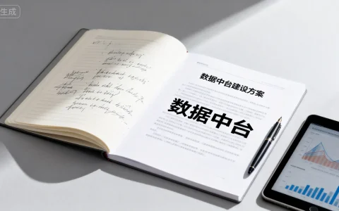 数据中台哪家好？免费下载建设方案文档！