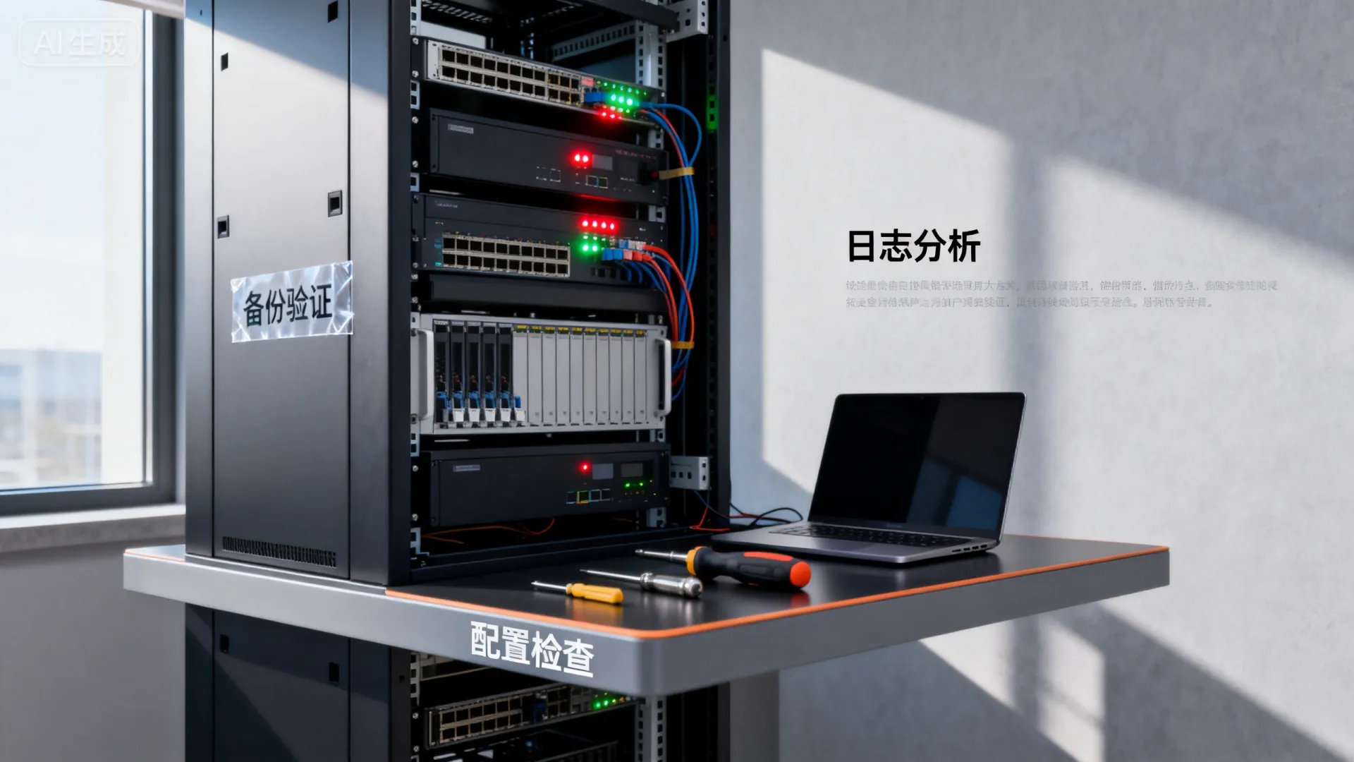 服务器回滚失败时如何确定问题所在？