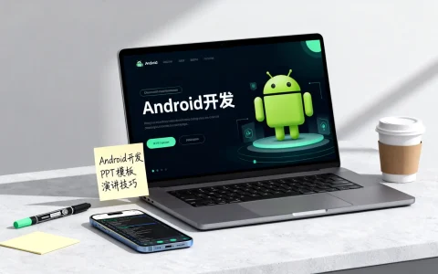 如何制作吸引眼球的Android开发演讲PPT？精选模板与演讲技巧分享