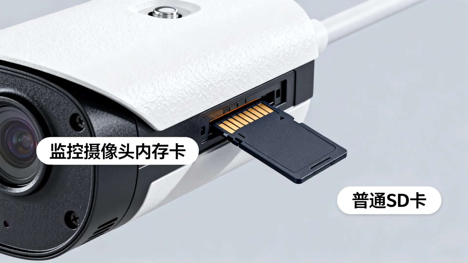 监控摄像头的内存卡通用吗 监控摄像头的内存卡通用吗