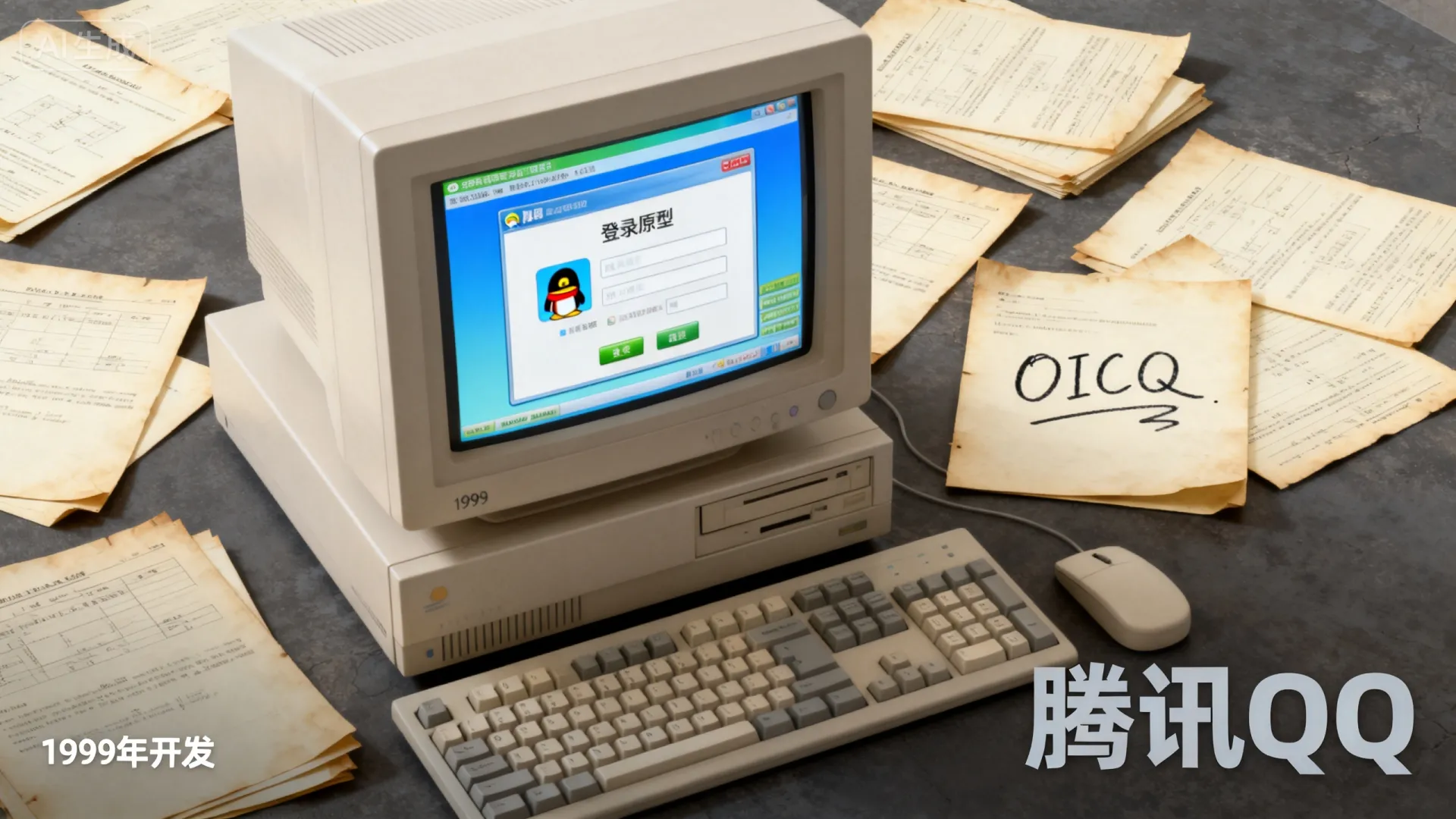 QQ是什么时候开发的?腾讯QQ诞生时间揭秘 QQ是什么时候开发的