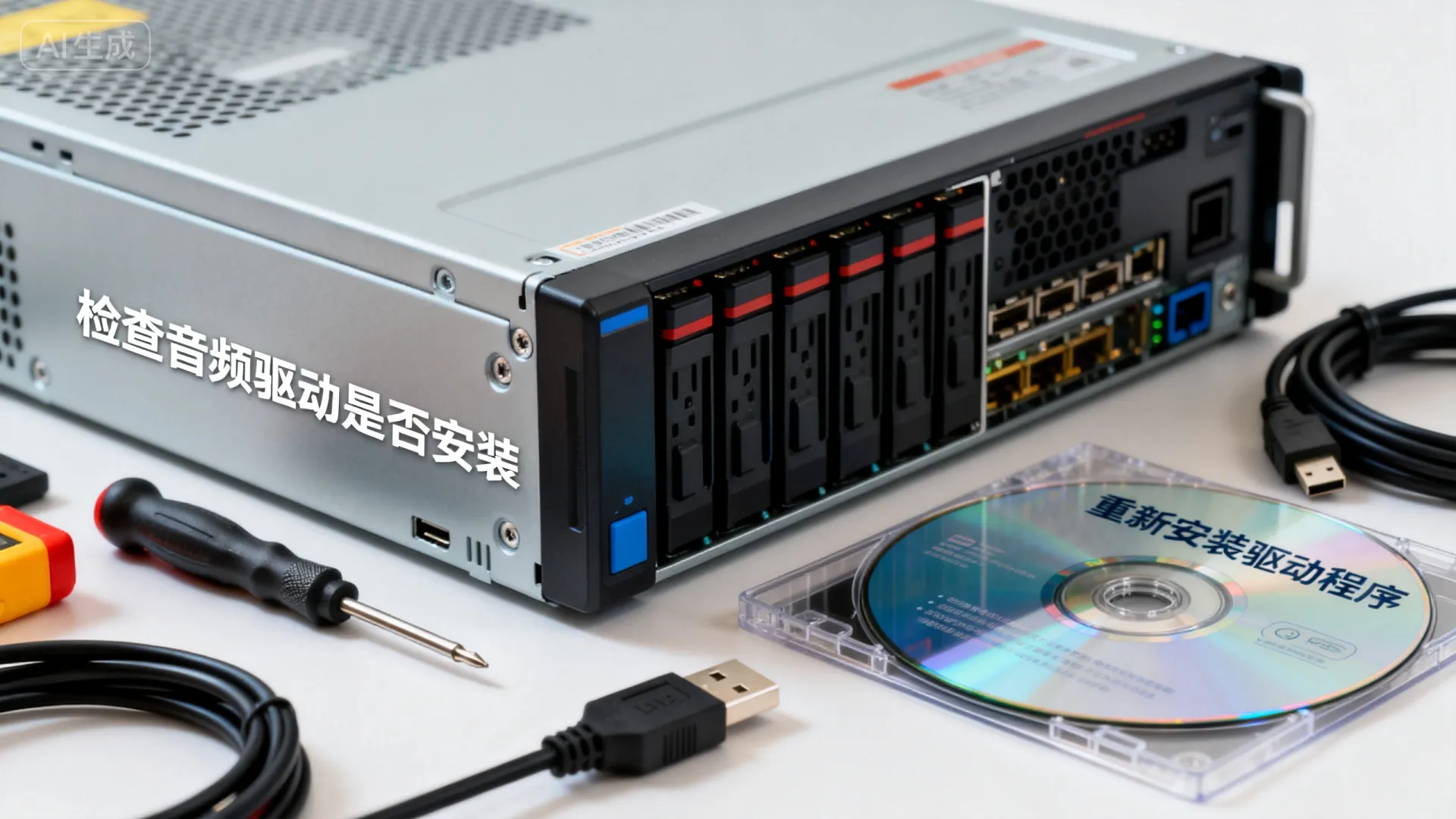 服务器为什么没声音?检查音频驱动安装教程 检查音频驱动安装教程