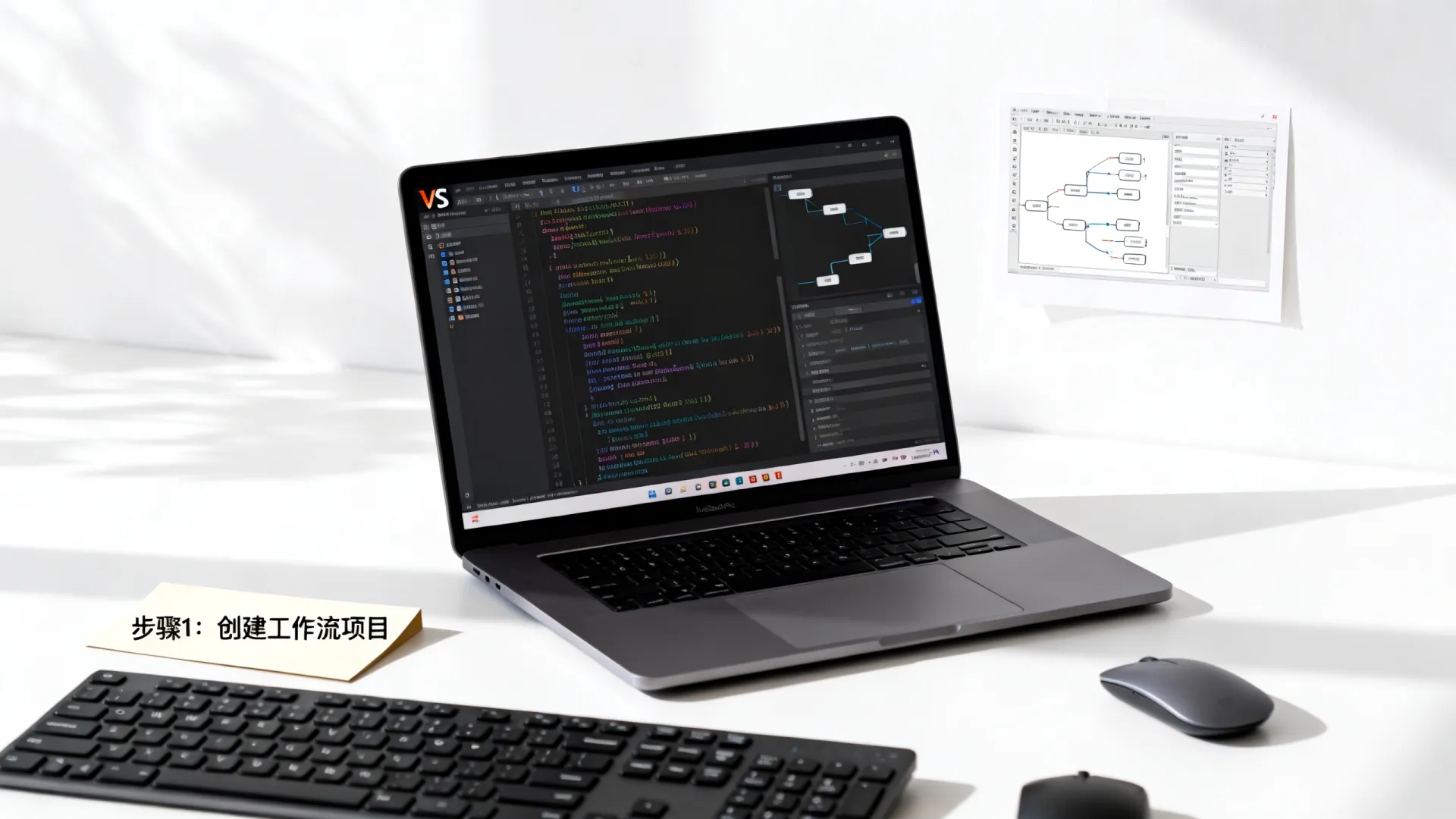 如何用VS高效开发工作流？实战指南解析关键步骤！
