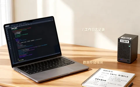 如何在ASP.NET中实现高效的工作日志功能？